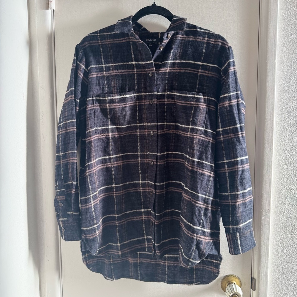 Madewell Sub Flannel Sunday Shirt